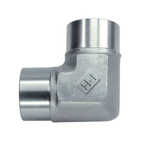Elbow Adaptor 1/4" BSP SS PH HYDRAULIK KBB9004SS