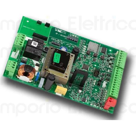 Panneau de commande électronique FAAC E781 63003478 230 V pour 844 746 740 741