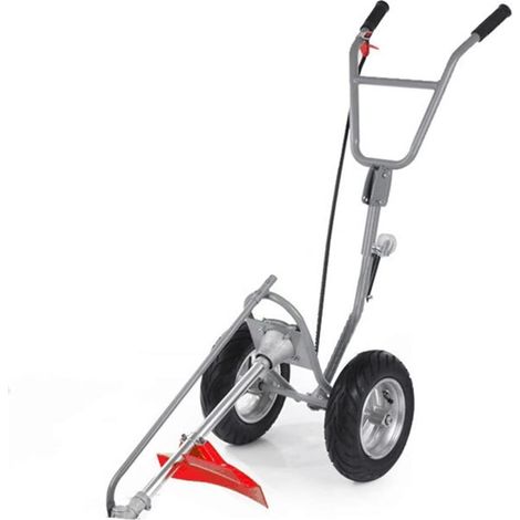 Moteur 2 Temps Essence Coupe-Herbe Tondeuse à Gazon débroussailleuse Outil de Jardin 4 en 1 Multifonction desserrage fossé désherbage (Color : Separate Frame, Size : Small) (1/5)