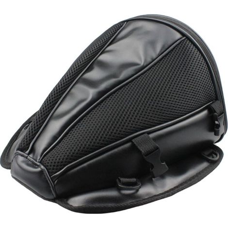 1 Sacoche moto, grande capacité, antidérapante, imperméable, légère, pour bagagerie arrière (1/5)