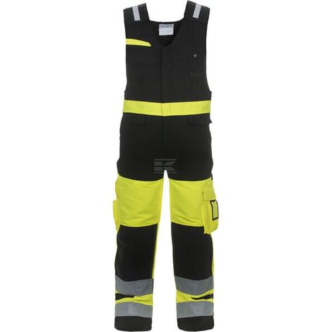 Peto amarillo-negro alta visibilidad'L'Trendy High Visible Stretch-Line de Hydrowear HYDROWEAR 044485YB52 (1/3)