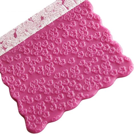 Rouleau à pâtisserie en acrylique de haute qualité, rouleau à pâtisserie pour fondant et pâte à modeler, 22 (1/5)