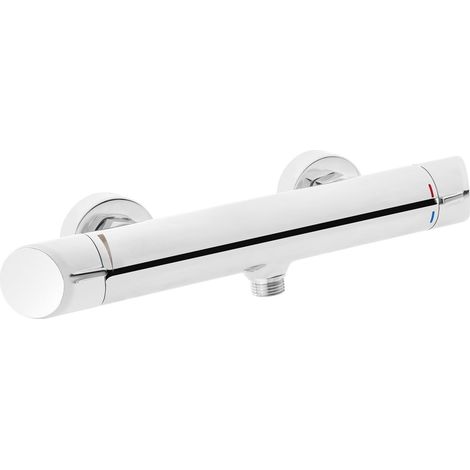 Wandmontierte verchromte Duscharmatur BQA 040M (1/4)