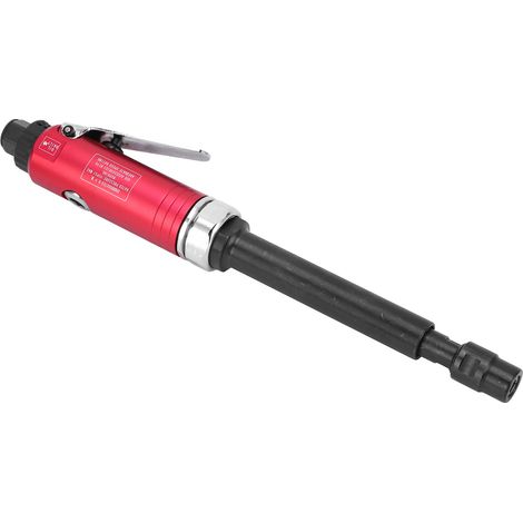 Meuleuse pneumatique 20 000 tr/min 90 PSI, machine de précision à pince étendue avec pince de 3 mm et 6 mm, style japonais