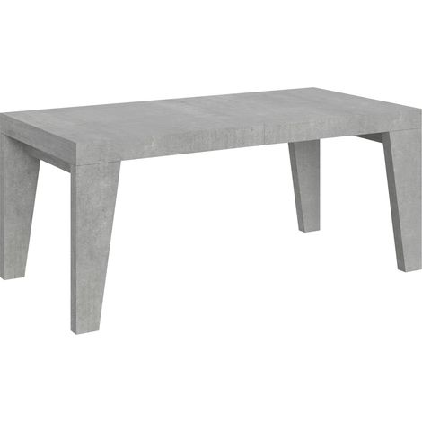 Table extensible 200/460x90 cm Naxy béton (1/5)