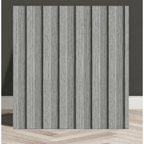 Lot de 10 papiers peints autocollants imitation bois (imitation carrelage, dimensions : 30 x 30 cm)