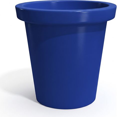 Pot de fleurs 420l delight - plast'up rotomoulage (1/4)