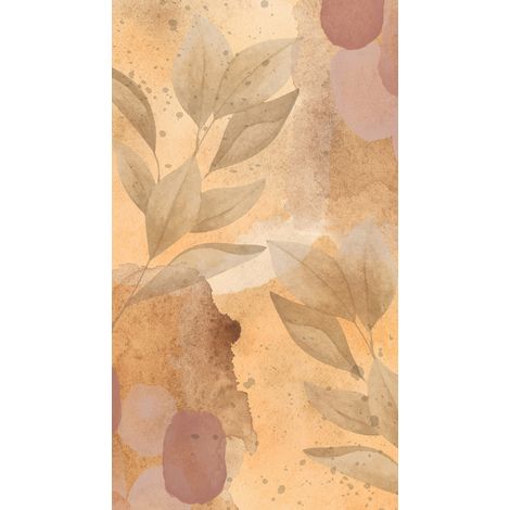 Papier peint panoramique - Fleurs - 390 cm x 693 cm (1/2)