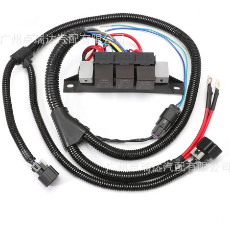 Fan command with different speeds 674-00923 for Chevrolet Silverado and GMC Sierra (1/4)