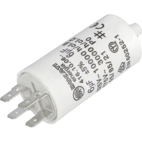 Condensatore di avviamento motore 6uF/425V - ducati