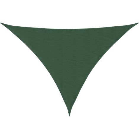 Maison Exclusive - Sonnensegel Oxford-Gewebe Dreieckig 5x5x6 m Du
