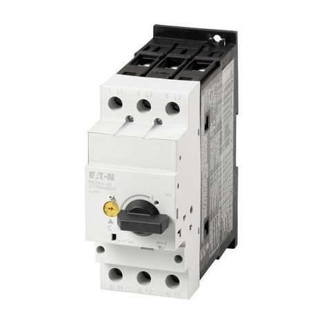 Eaton PKZM4-40 Interruptor de protección para motor negro