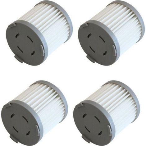 Filtre HEPA - Pour Aspirateur à Main HandstickPro 1101 - Gris Blanc - 4 Pièces (1/5)