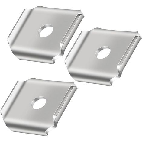 Adaptateur robuste en deux pièces pour tondeuses standard avec trou de 5/8 pouces Adaptateur en deux pièces pour tondeuses commerciales (1/5)
