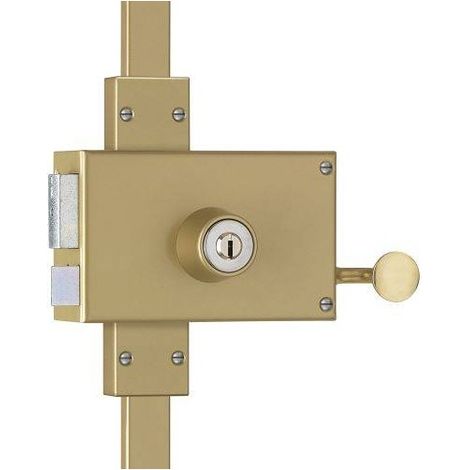 JPM 503000-17-2A Cerradura horizontal de 3 puntos - Apertura a la izquierda – Cilindro de 45 mm – Protección reforzada (1/3)