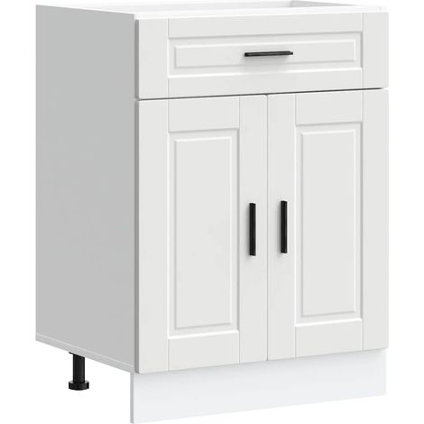 Maison Exclusive - Base da Cucina Porto Bianco in Legno Multistrato
