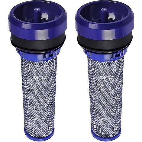 2-teiliger Filter für Dyson DC37, DC33C, DC39, DC28C, DC53 Vorfilter (1/4)