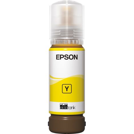 Epson 107 cartuccia d'inchiostro 1 pz Originale Giallo