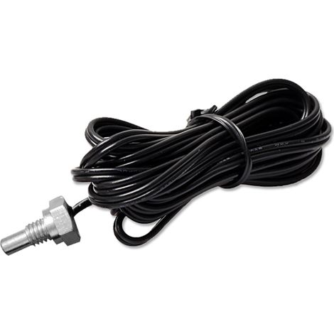 Sonde de température à thermistance NTC 10K, câble de 1 m avec filetage M6 pour régulateur de température (1/5)