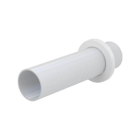 Tubo con rosetta DN50 (1/3)
