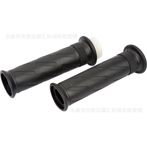 Accessoires moto compatibles avec les poignées de guidon gauche et droite, les poignées d'accélérateur, les distributeurs de carburant et les leviers d'accélérateur Everest King ZF 125-250cc. (1/5)
