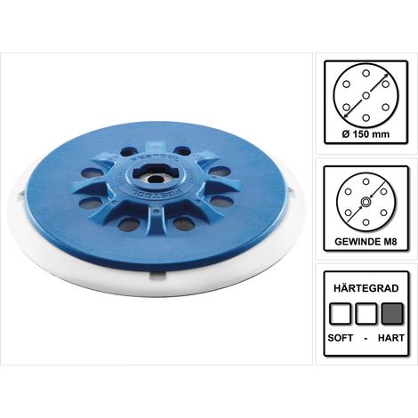 Disco abrasivo Festool ST-STF D150/17 FT-M8-H-HT 150 mm duro ( 498988 )