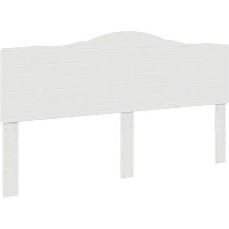 Tête de lit,Décoration murale Blanc 180 cm Bois d'ingénierie CFW812756 (1/5)