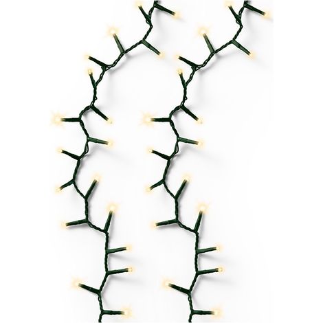 Guirnalda multifunción, uso exterior, led compact, oro suave, cable verde, 750 leds, 21 m (1/5)