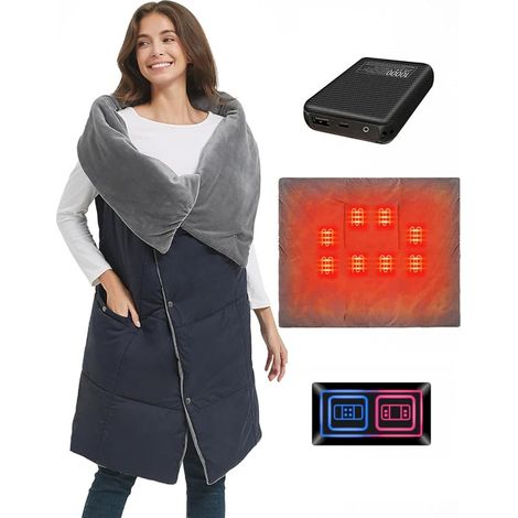 Heated Blanket, 130 x 110 cm, Small (1/5)
