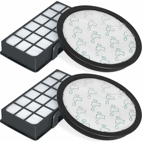 Lot de 2 Filtres HEPA pour Rowenta Silence Force Cyclonic 4AAAA RO7647EA RO7663EA RO7676EA RO7681EA (Modèle RO76xx) Aspirateurs, Filtre de Rechange Accessoires ZR903701 (1/5)