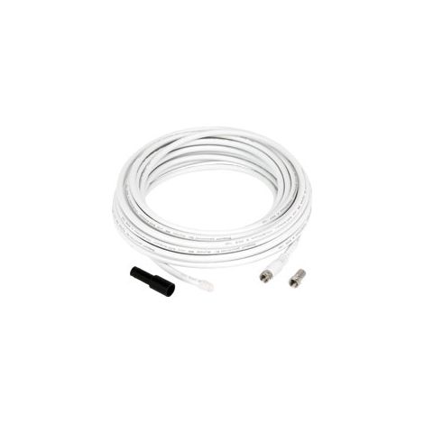 Kit de connexion SAT GOOBAY 100 dB, 10 m, 2 connecteurs F, manchon de protection étanche
