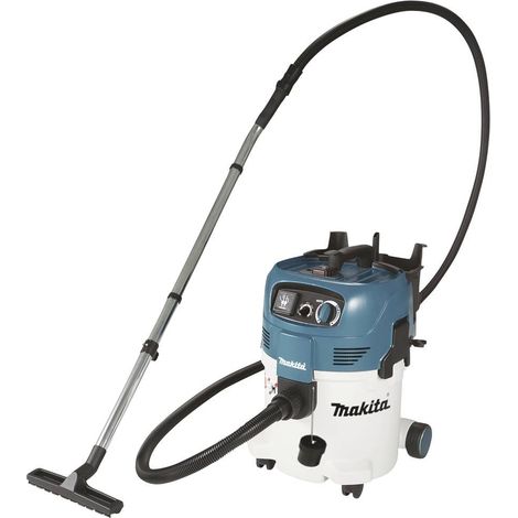 Makita VC3012M Aspiratutto 1500 W 30 l Aspirazione per polveri di classe M (1/3)