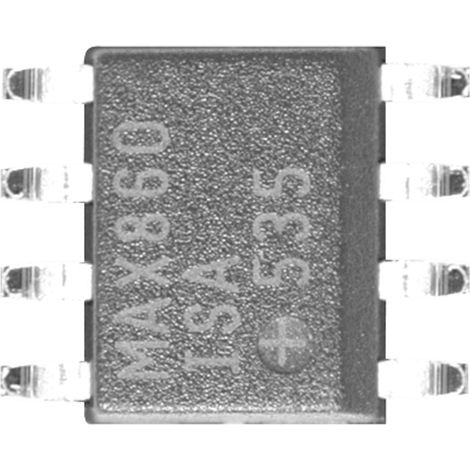 Maxim Integrated ICL7662CBA+ PMIC - Mesure de l’énergie montage sur circuit imprimé Tube