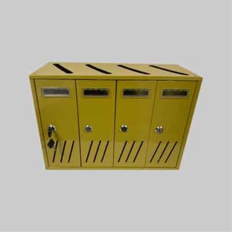 Casellario postale ideal star c4 - mm 420x175x300h IDEAL STAR (1/3)