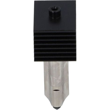 Jeffergarden Imprimante 3D Hotend Kit de buse amovible en acier trempé accessoires de remplacement d'extrudeuse pour A1 Mini