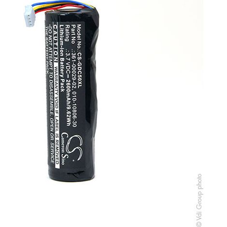 NX - Batterie collier pour chien 3.7V 2600mAh (1/3)