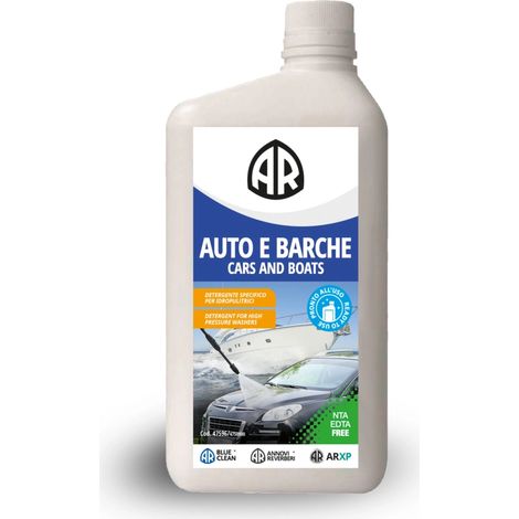 detergente per idropulitrici annovi reverberi "auto e barche" 1 l (1/2)