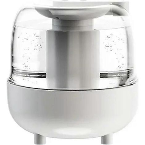 4-Liter-USB-Aromatherapie-Diffusor mit Kaltnebel und LED-Licht, Weiß, für Schlafzimmer und Büro (1/5)