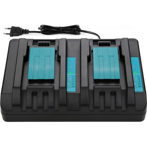 14,4 V  18 V 4 A Dual-Port-Ladegerät für Makita DC18RD (1/4)