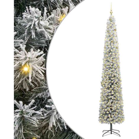 Albero di Natale artificiale Verde 270 cm vidaXL (1/5)