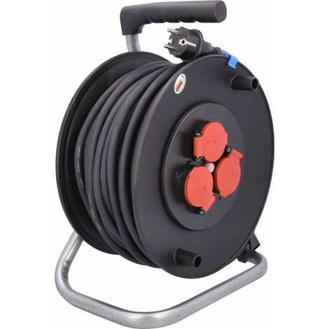 Baustellen Kabeltrommel 40m H07RN-F 3G2,5 IP44 (1/5)