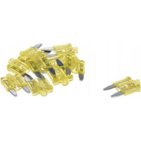 Mini fusible de cuchilla LED 12V 20A (1/2)