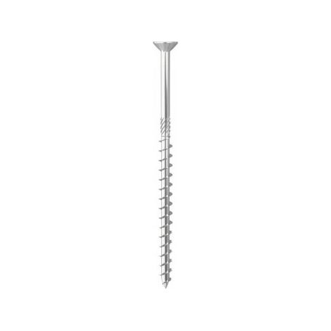 HBS SOFTWOOD SCREW FOR WOOD 8X200 - ROTHO