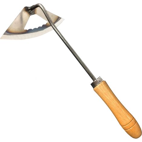 Hoe - Manganese Steel Hand Forged Garden Tool - For Weeding Soil Loosening Planting - 1 Piece (1/5)