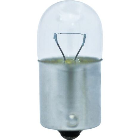 Bombilla Convencional redonda G18 1/2 12V 10W BA15s UNIVERSAL B1205