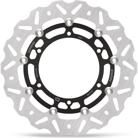 Disco de freno flotante de aluminio Nitro Road Yamaha 298x132x5