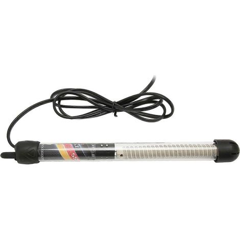 Chauffage submersible pour aquarium, température constante et réglable, tige chauffante pour aquarium d'eau douce et d'eau de mer (2 unités) (1/3)