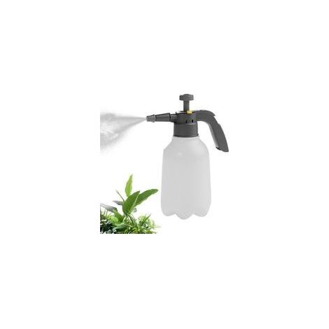 Flacon pulvérisateur à pompe de jardin, arrosoir à pression manuelle Flacon pulvérisateur réglable de grande capacité Pulvérisateur portatif de jardin de 2L, arrosoir de pompe pour la maison, jard (1/5)