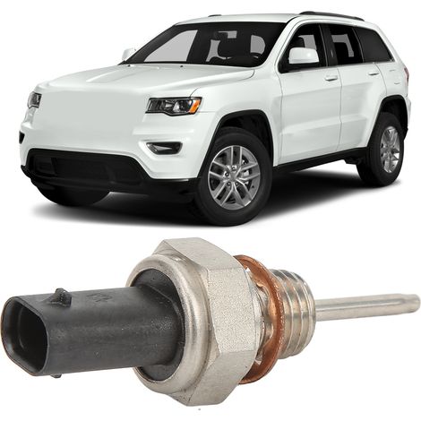 Capteur de température de la vanne de recirculation des gaz d'échappement (EGR) adapté à Jeep Chrysler (OE : 68142905AB). (1/5)