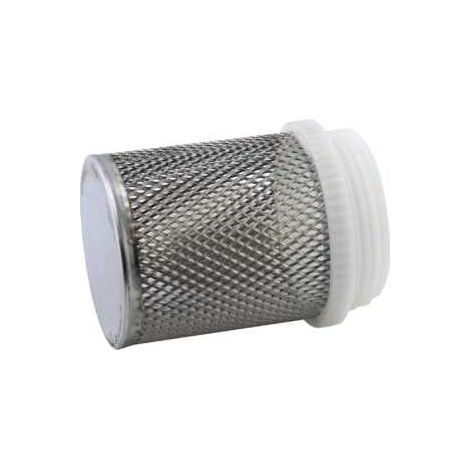 Filter-Rückschlagventil aus Edelstahl – 1 1/4" (1/5)